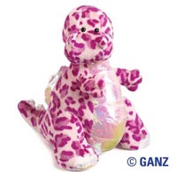 Webkinz Spotty Dino