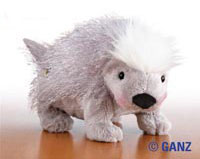 Webkinz Porcupine