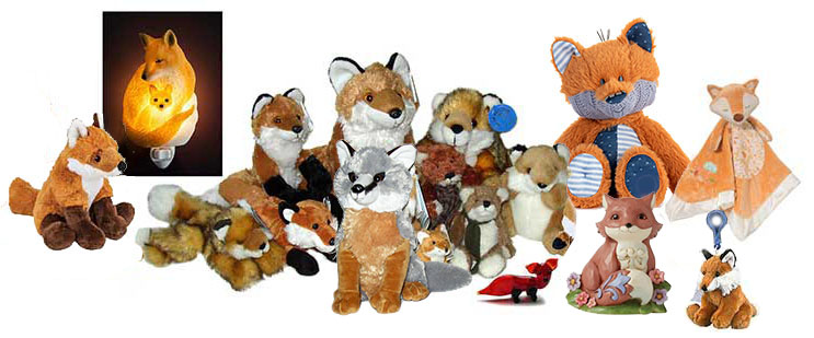fox_stuffed_animals