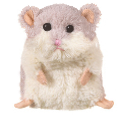 Ganz Grey Lil Hamster is back by popular demand.