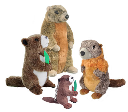 marmot plush