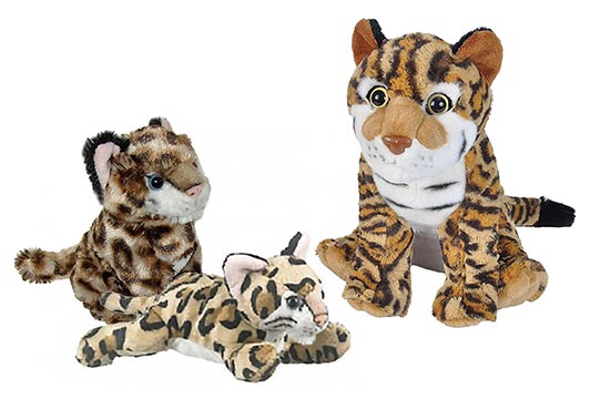 Get Ocelot stuffed animals, facts and information at Animals N More.
